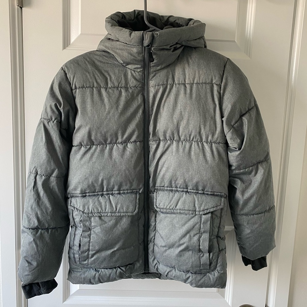 Boys puffer for winter sz 8/10